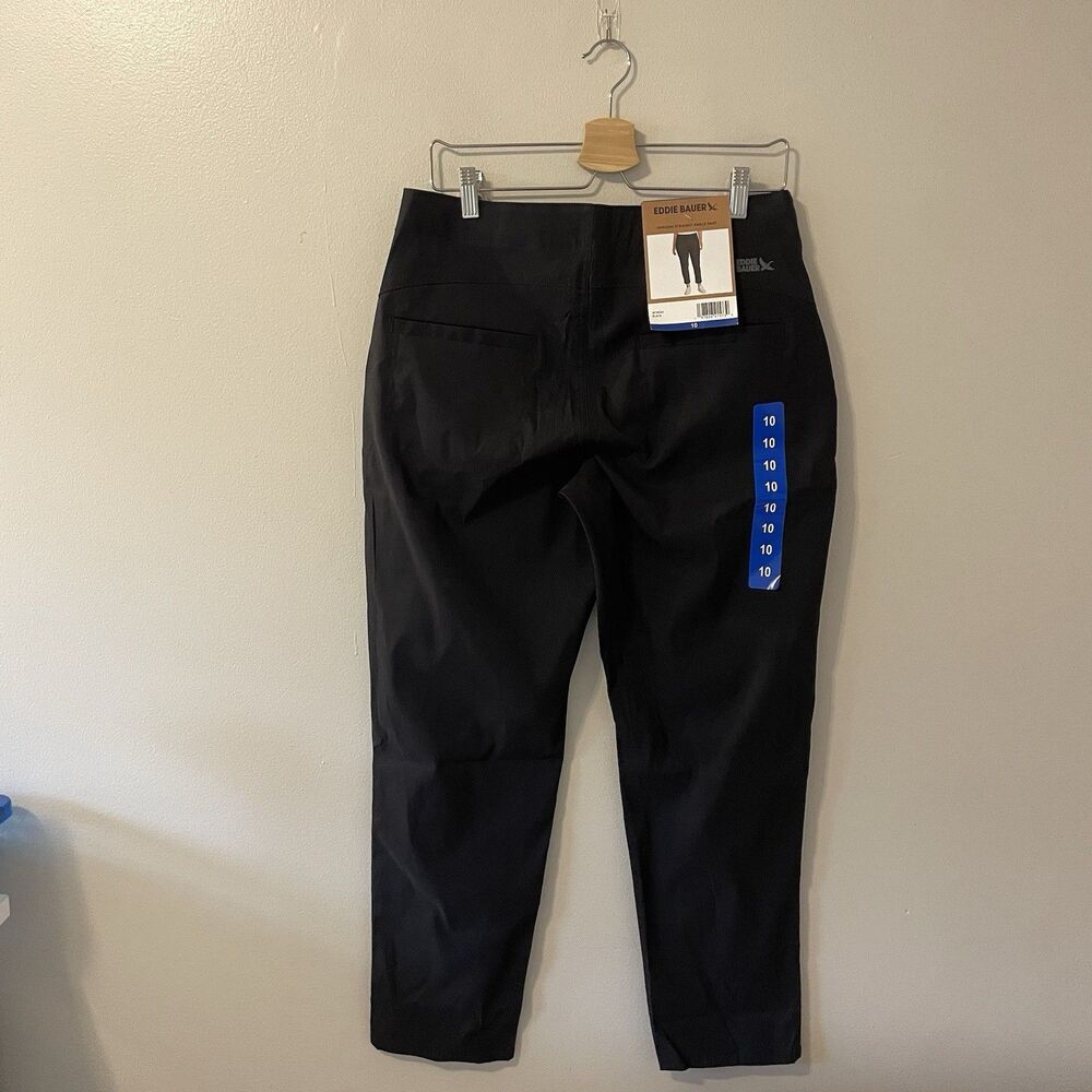 NWT Eddie Bauer Horizon Straight Ankle Pant Sz 10 Outdoor Hiking